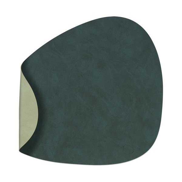 Подложка за хранене от еко кожа 37x44 cm Curve L Double Nupo – LIND DNA