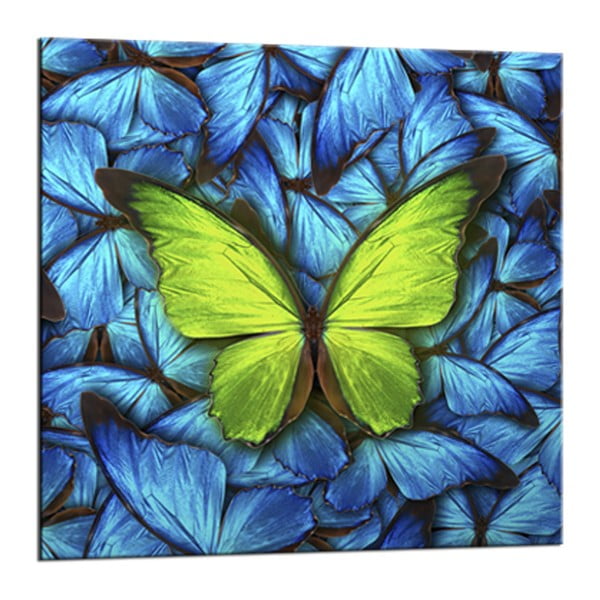 Изображение Glasspik Blue , 20 x 20 cm Butterfly - Styler