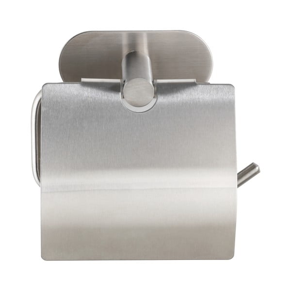 Държач за тоалетна хартия от неръждаема стомана без пробиване Turbo-Loc® Cover Orea - Wenko-image-2