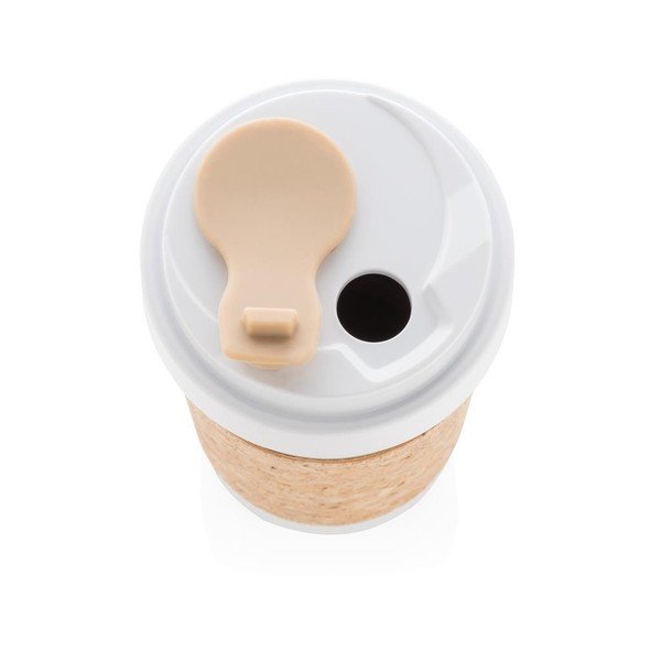 Екологична термочаша с коркова вложка XD Design Collection ECO, 400 ml - XD Design-image-1