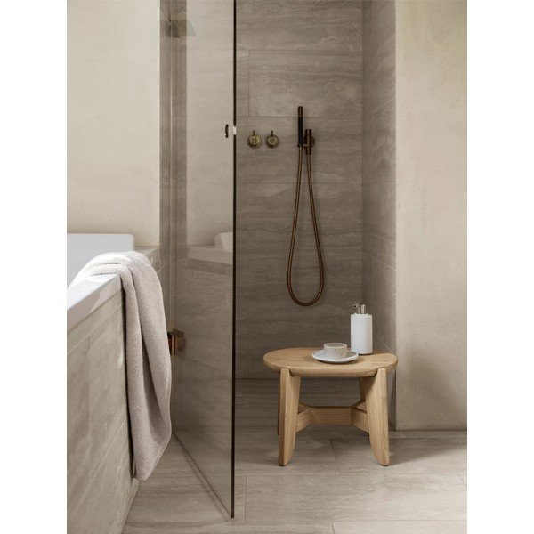 Бял бетонен диспенсер за сапун 190 ml Creto – Blomus-image-3