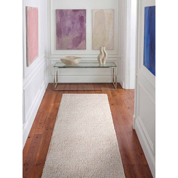 Ръчно изработена пътека от букле в цвят слонова кост 80x200 cm Notting Hill Portobello – Ted Baker-image-1