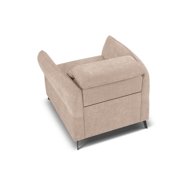 Бежов фотьойл Hubble - Windsor & Co Sofas-image-4