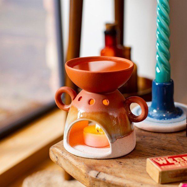 Aromalampa в теракота Bohemian Home Mojave - Sass & Belle-image-1