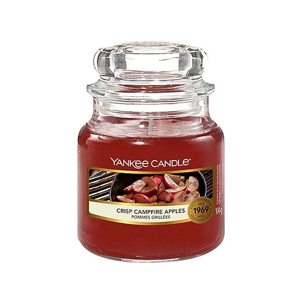Ароматизирана свещ , време на горене 25 ч. Crisp Campfire Apples - Yankee Candle