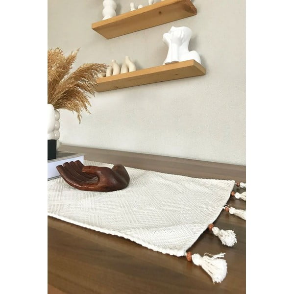 Покривка от органичен памук 40x130 cm – Mila Home-image-1