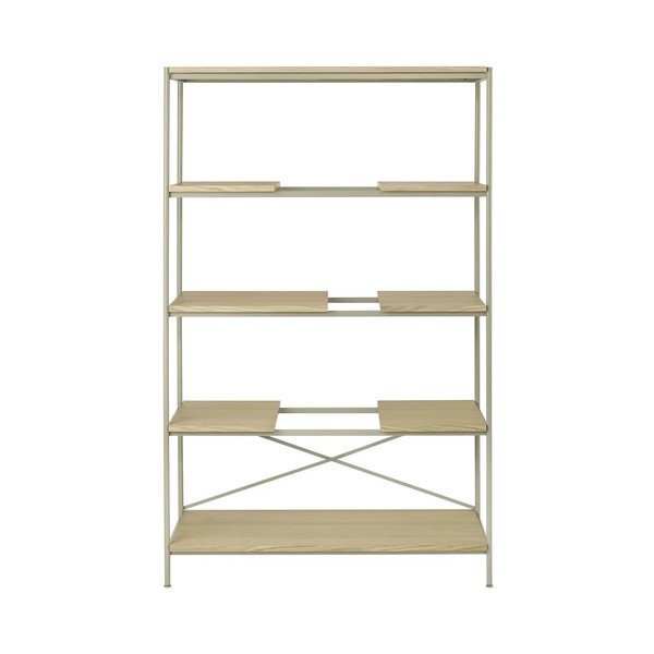 Стелаж от декор от дъб  в естествен цвят 105x170x40 cm Sukoya – Blomus