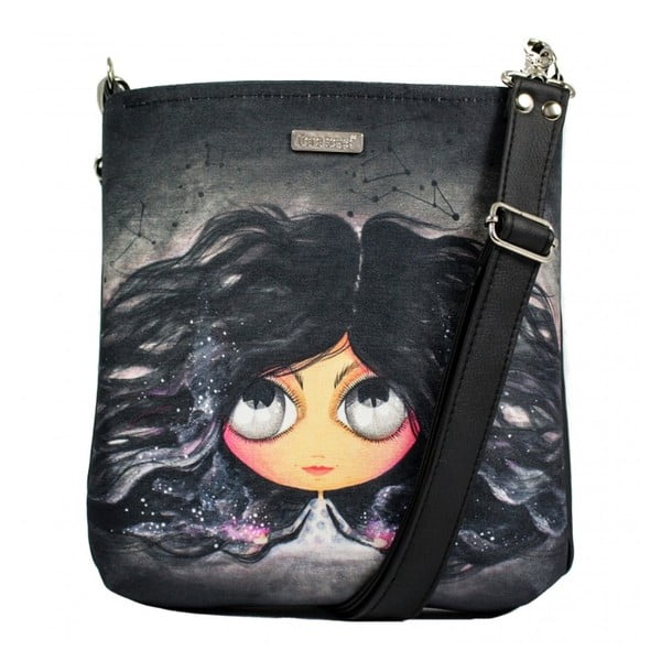 Черна дамска чанта Daisy No.313 - Dara bags