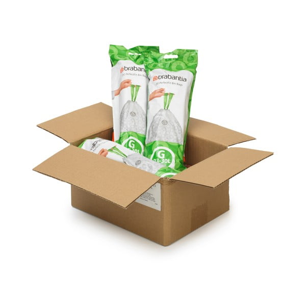 Торби за боклук 120 бр. 30 l PerfectFit G – Brabantia-image-1