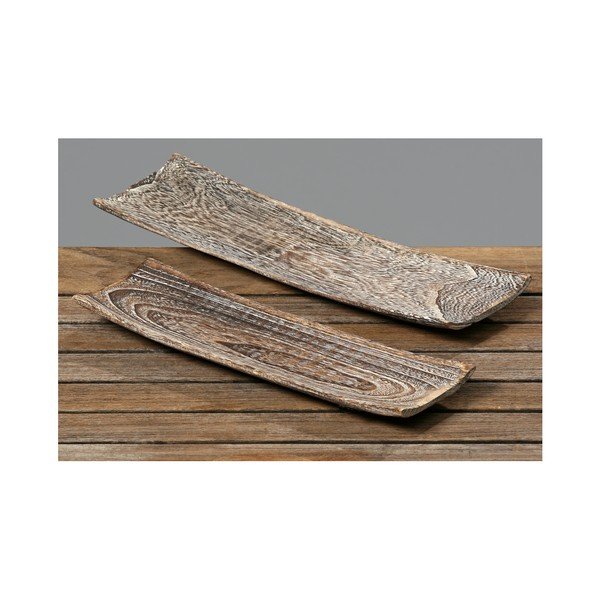 Set dekoračních mís Boltze Boa, 2 ks