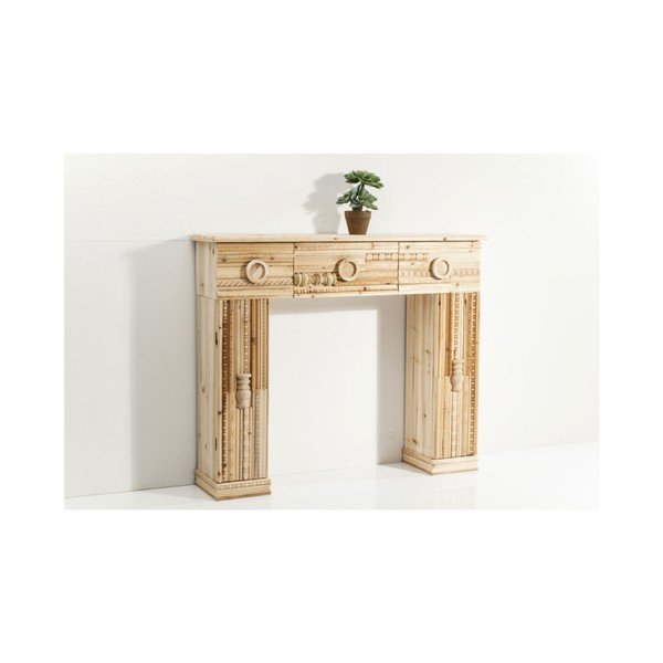 Dekorativní krbová římsa z jedlového dřeva Kare Design Ornaments-image-3
