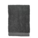 Тъмносива памучна хавлиена кърпа от тери 70x140 cm Comfort – Södahl