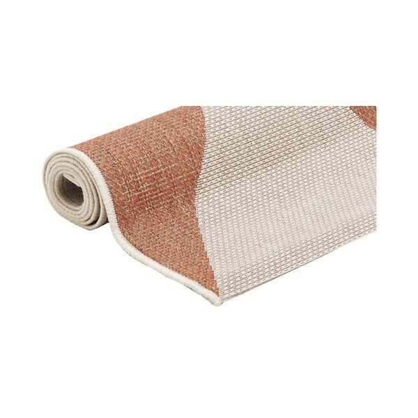 Бежово-оранжев килим на открито , 160 x 230 cm Geo - Floorita-image-2