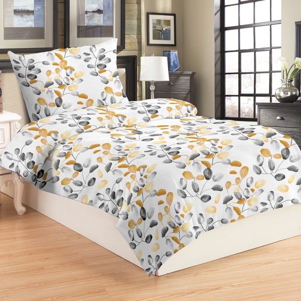 Единично  спално бельо от микроплюш 140x200 cm Kate – My House