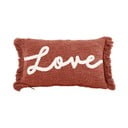 Декоративна възглавница 50x30 cm Cotton Slub Love - Tiseco Home Studio