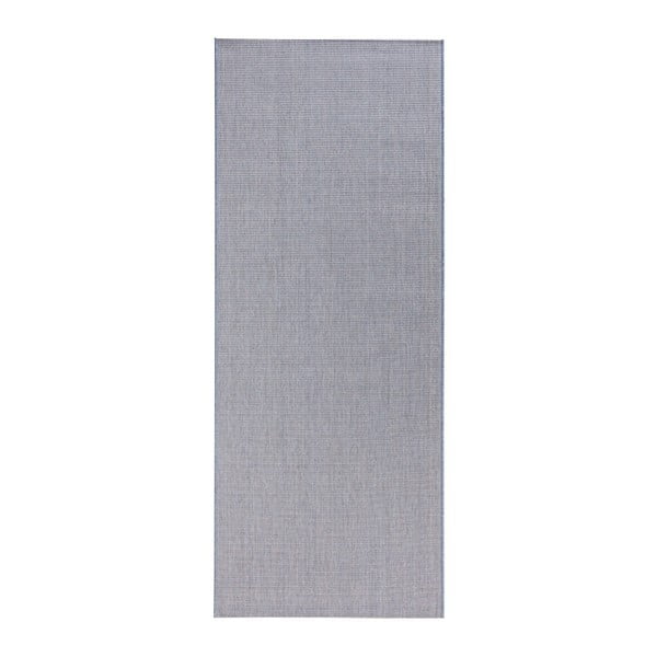 Modrý koberec vhodný do exteriéru Bougari Match, 80 x 150 cm