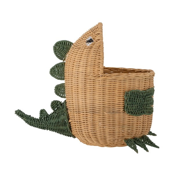 Ратанова детска кошница за играчки в естествен цвят 37x57x48 cm Eddi – Bloomingville Mini-image-2