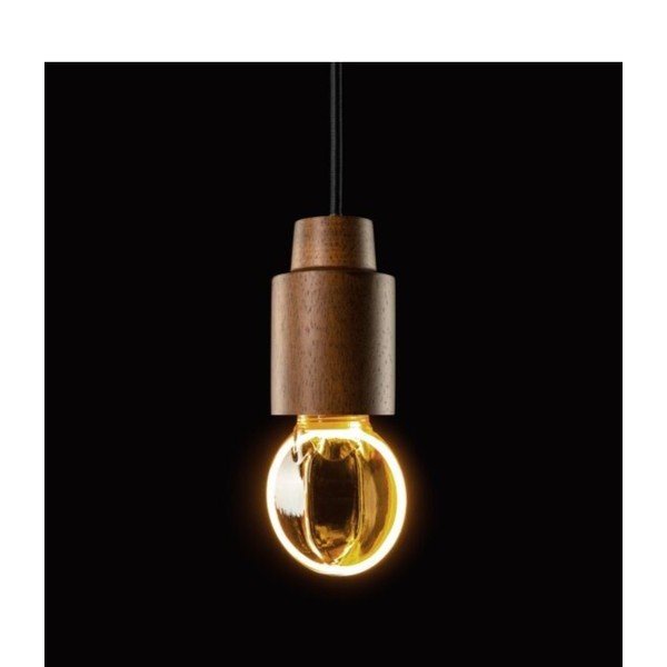 Топла бяла декоративна затъмняваща се крушка E27, 4 W – GTV-image-1