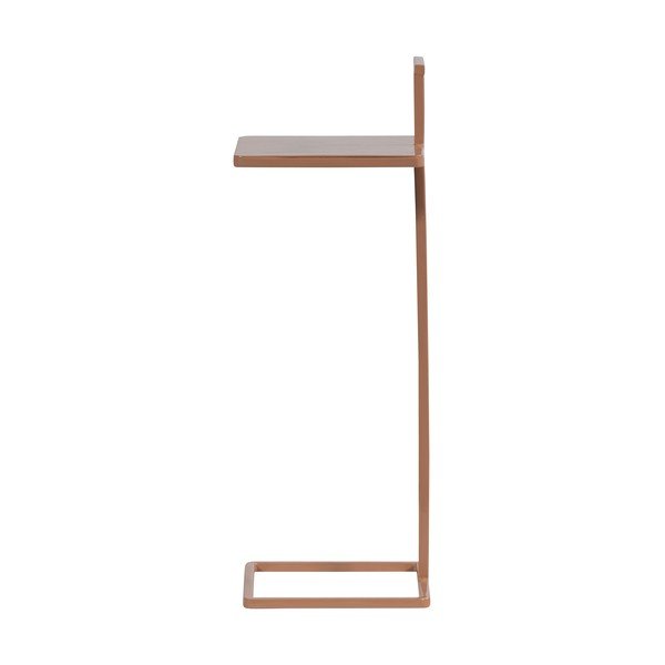 Метална странична масичка 22x22 cm Toste – WOOOD-image-4