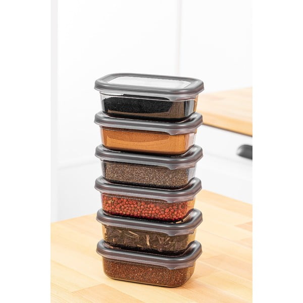 Кутии в комплект 6 бр. за храна Fresco – Hermia-image-1