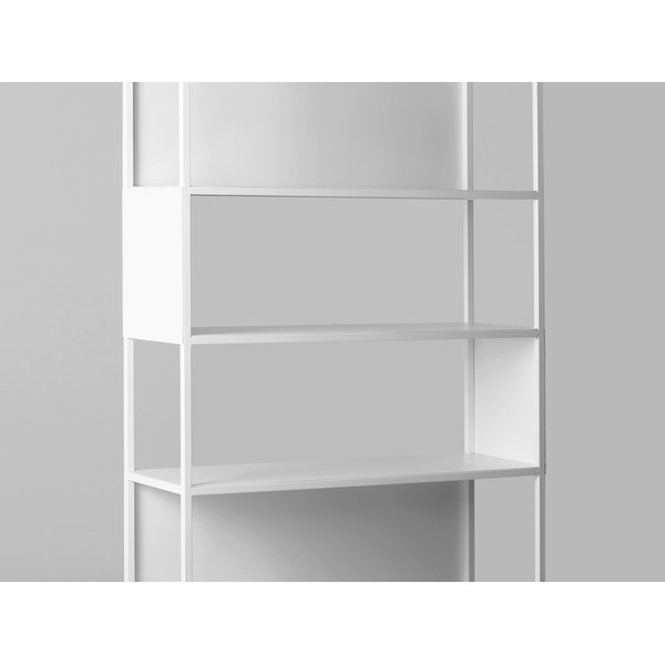 Бяла метална етажерка Персонализирана форма Hyller Side - CustomForm-image-4