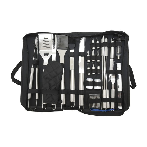 Прибори за грил в комплект от 27 бр. – Cattara-image-3