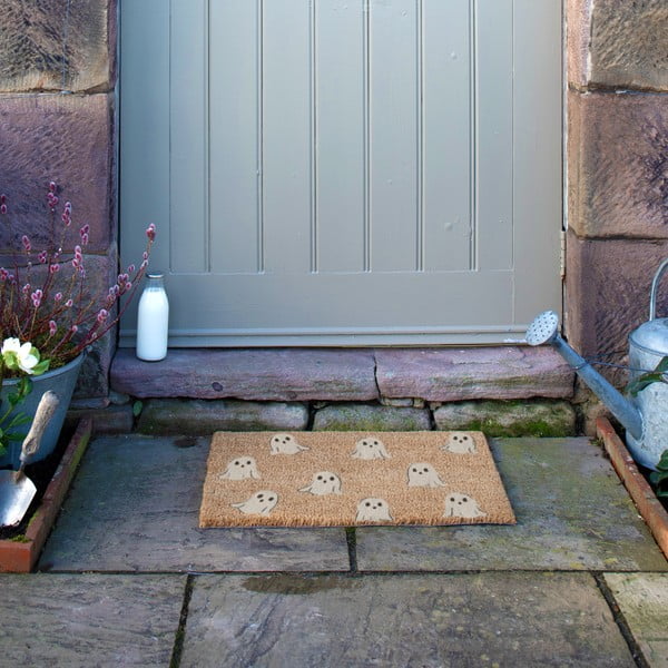 Изтривалка от кокосови влакна 40x60 cm Ghost – Artsy Doormats-image-4