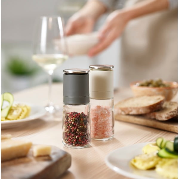 Комплект мелнички за сол и пипер 2 бр. Duo – Joseph Joseph-image-3