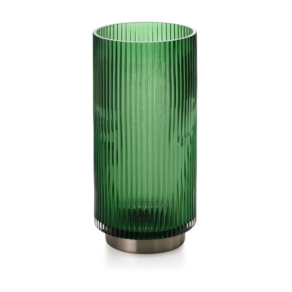 Зелена стъклена ваза (височина 25,5 cm) Gallo – AmeliaHome