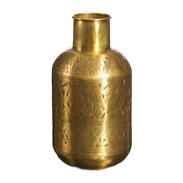 Váza ve zlaté barvě Denzzo Joachim, výška 36,8 cm