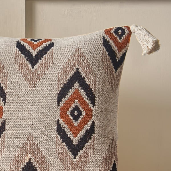 Памучна декоративна възглавница 45x45 cm Emir Ika – Pineapple Elephant-image-2