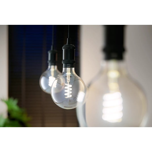 Smart крушка с нажежаема жичка  E27, 7 W White ambiance – Philips Hue-image-1