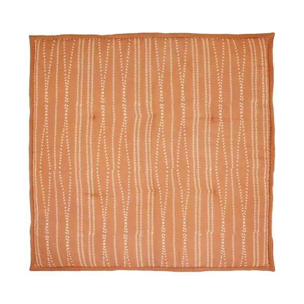 Оранжево детско килимче за игра Nepo Terracotta – Nattiot