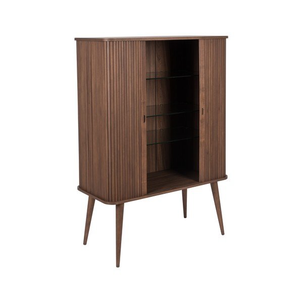 Комод с чекмеджета в декор от орех Barbier - Zuiver-image-4