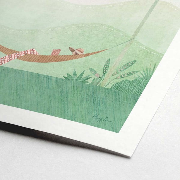 Плакат , 30 x 40 cm Bali - Travelposter-image-1