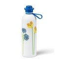 Бял/син детски термос 560 ml Meadow Flowers – LEGO®