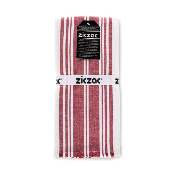 Кърпи за съдове в комплект от 3 бр. 50x76 cm Duo Stripe – ZicZac