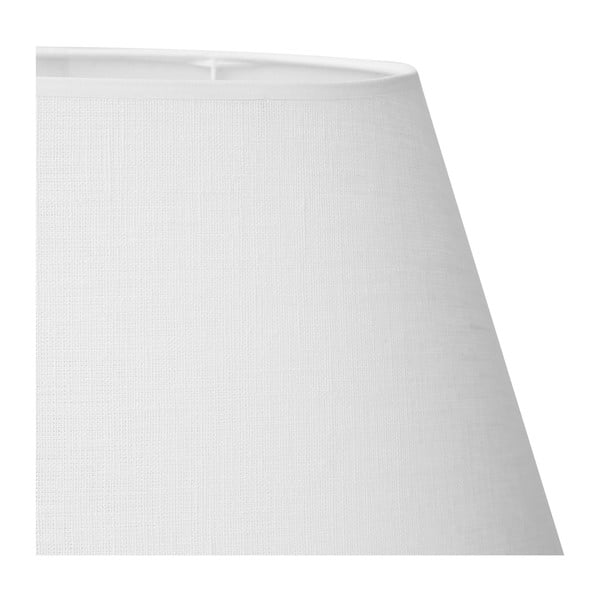 Бял абажур 50x24 cm - Côté Table-image-1