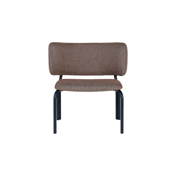 Кафяво кресло Kei – noo.ma-image-2