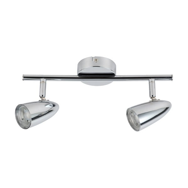 LED осветление за таван в сребристо с метален абажур 30x8 cm Liberty - Candellux Lighting-image-2