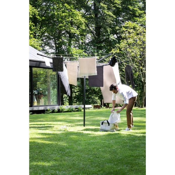 Градинска сушилня за дрехи в антрацитен цвят 50 m Topspinner – Brabantia-image-3