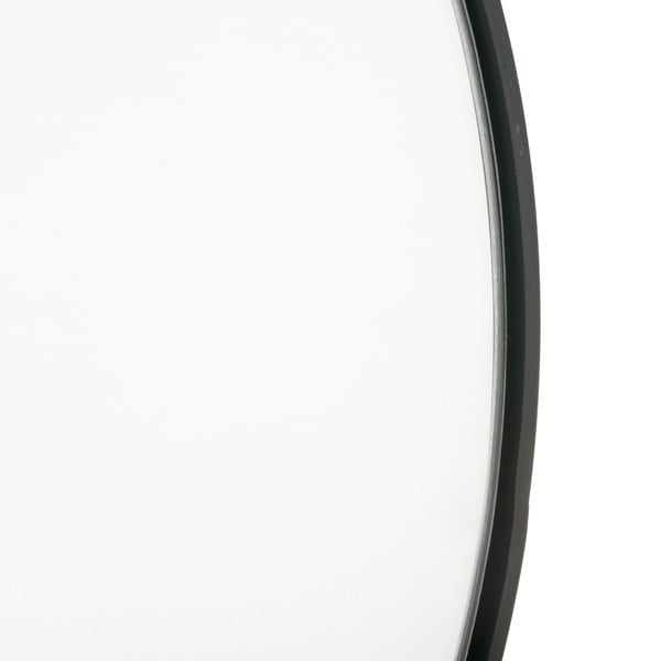 Стенно огледало с рафт ø 50 cm – Ixia-image-2