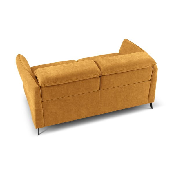Жълт диван 103 см Hubble - Windsor & Co Sofas-image-4