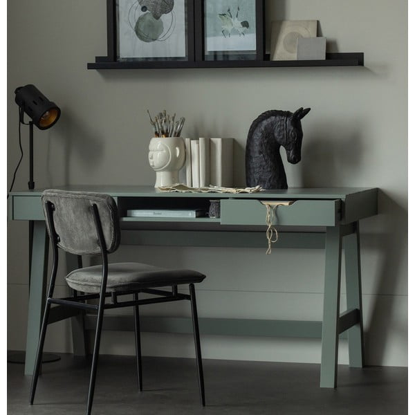 Зелено бюро Nikki - WOOOD-image-1