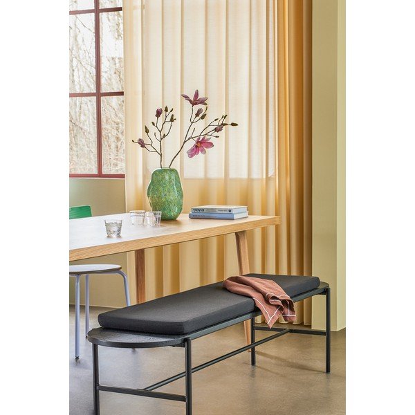 Зелена стъклена ръчна изработка ваза (височина 29 cm) Miro – Hübsch-image-3