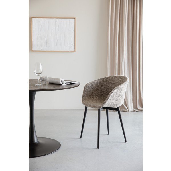 Кръгла трапезна маса ø 110 cm Raku – White Label-image-1