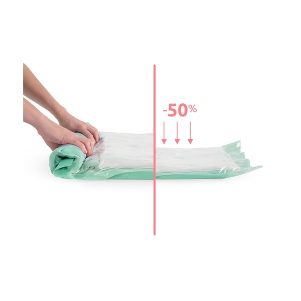 Вакуумни торбички в комплект от 6 бр. Roll Up S/M/L - Compactor-image-3