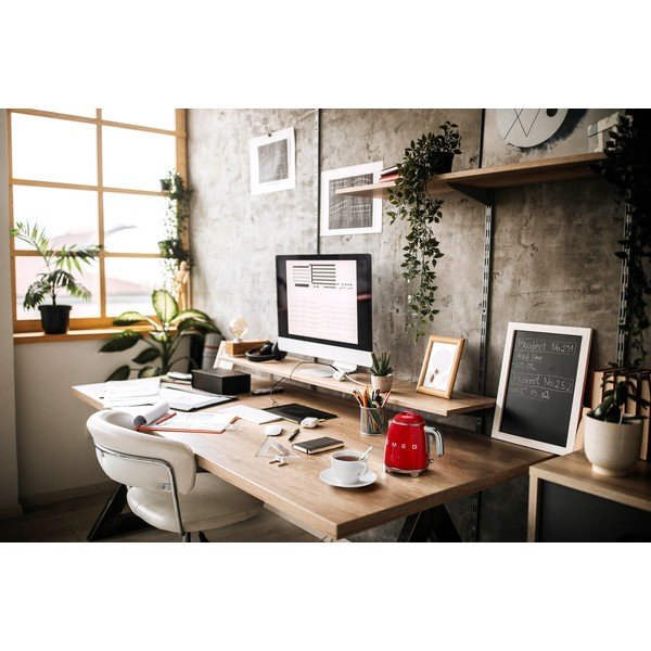 Червена електрическа кана от неръждаема стомана 800 ml Retro Style – SMEG-image-4