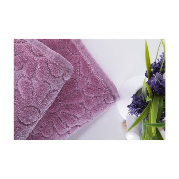 Set dvou ručníků Samba Powder, 50x90 cm-image-1