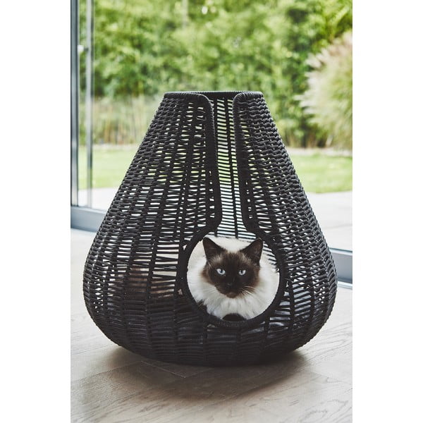 Антрацитно легло за кучеза котка ø 56 cm Perla Anthracite – MiaCara-image-4